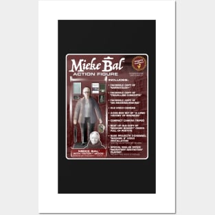 Mieke Bal Action Figure Posters and Art